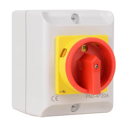 Sentera Maintenance on-off switch
