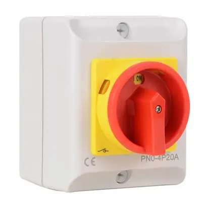 Sentera Maintenance on-off switch