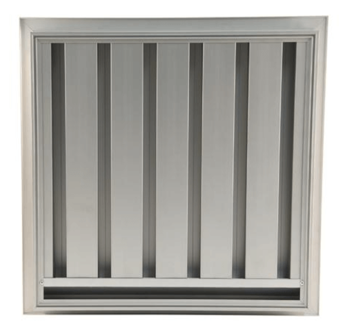 468SA - Sand-resistant built-in louver