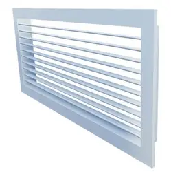A100 - Grille with adjustable vanes