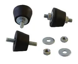 AG - Rubber mounts