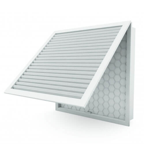 AH700 - Exhaust grille with filter frame
