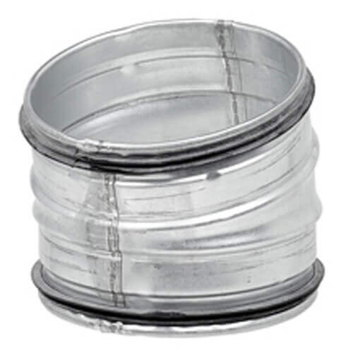 B15X - Bend 15° with rubber sealing
