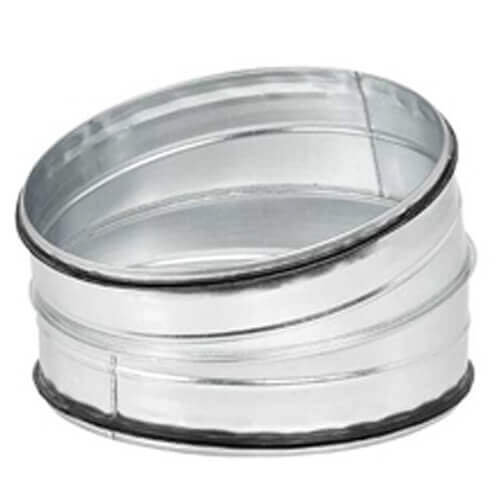 B15X S - Segmented bend 15° with rubber sealing