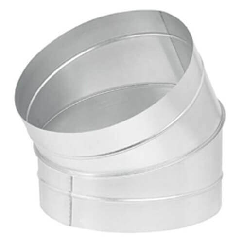 B3S - Segmented bend 30° with rubber sealing