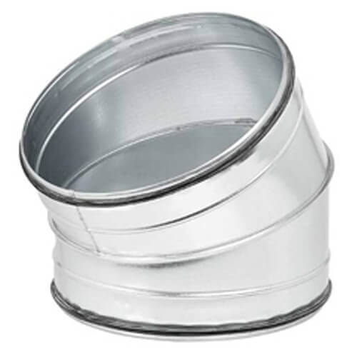B3X S - Segmented bend 30° with rubber sealing