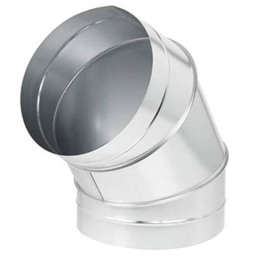 B6S - Segmented bend 60° with rubber sealing