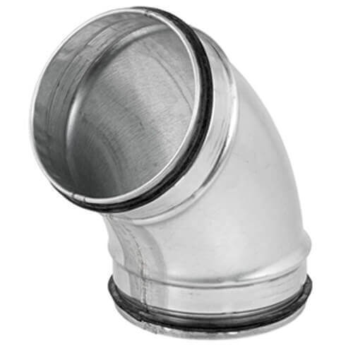 B6X - Bend 60° with rubber sealing