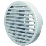 Round grille with bars