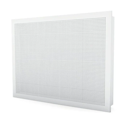 DA360 - Diffuser with perforated plate for supply