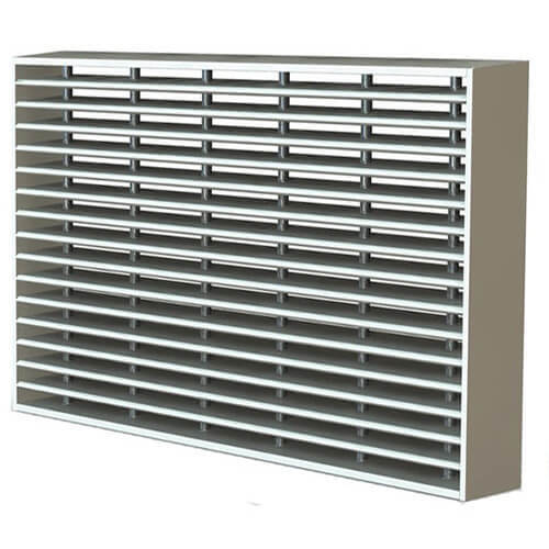 GE - Rectangular linear bar grill, 60' or 90'