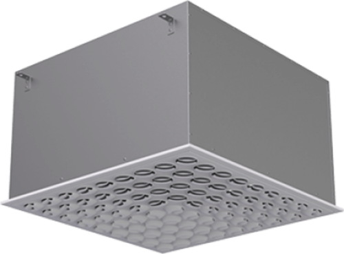 MS - Multinozzle ceiling diffuser