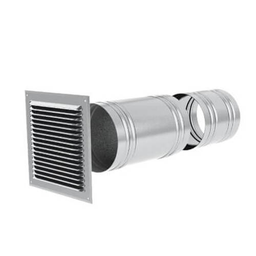 External wall air intakes