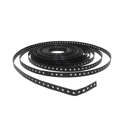 PPB - Plastified galvanized steel perforated bands