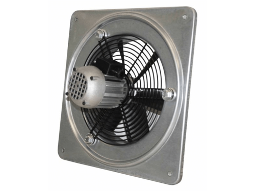QCM - Plate mounted axial fan