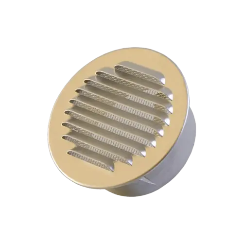 REL-A - Circular external grill for air exhaust or supply