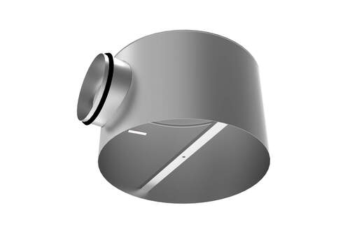 UPK3 - Plenum box for round diffuser