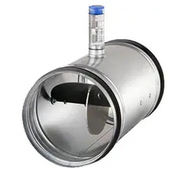 VRK - Round cav control damper