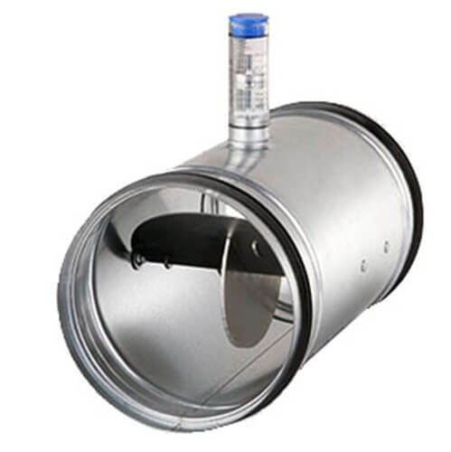VRK-N - Low velocity round CAV control damper