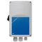 Electronic, triac based fan speed controller, microprocessor controlled zero-cross detection.