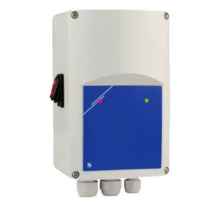 Fan speed controller (electronic) TK monitoring and alarm output, Modbus RTU communication