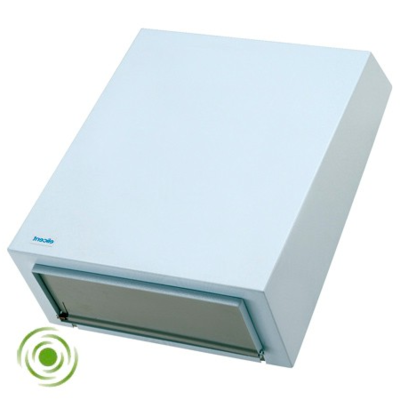 Centrifugal fan for outdoor installation