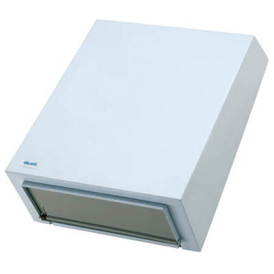 Centrifugal fan for outdoor installation