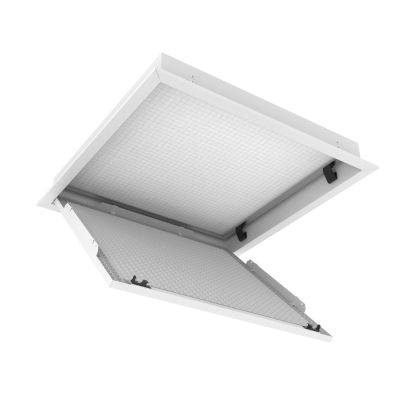 Exhaust grille with filter frame