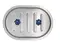 Stainless steel access doors for rectangular ducts