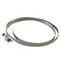 Fastening bands with tilting screw cage