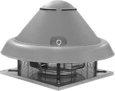 Single speed centrifugal roof fans - Horizontal discharge