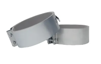 Pipe/fan connector