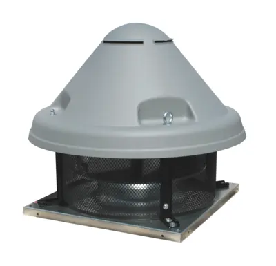 High performance centrifugal roof fans - single speed Horizontal flow