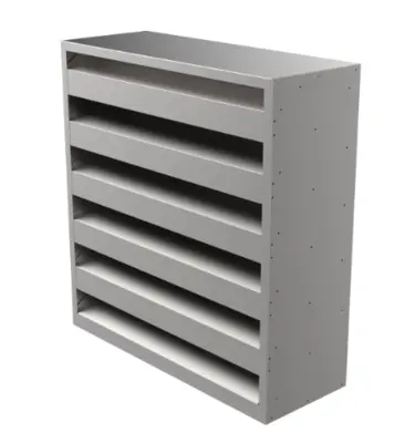 Acoustic louver