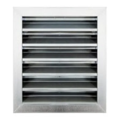 Made out of galvanized steel sheet
