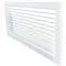 Grada International Grille with adjustable vanes