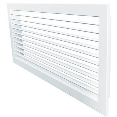 G100 (RAL) - Grille with adjustable vanes