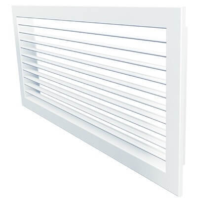 Grada International Grille with adjustable vanes