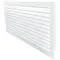 Grada International Steel exhaust grille with fixed vanes