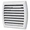 External wall grille