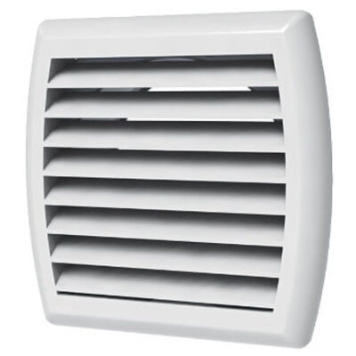 External wall grille