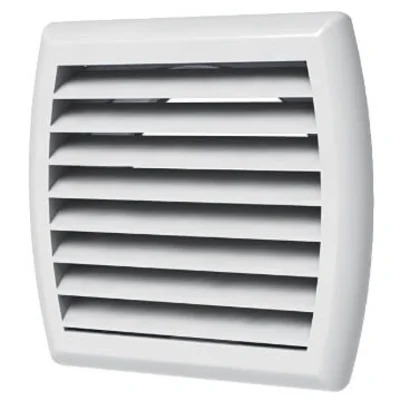 External wall grille