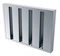 Grada International Galvanised sand trap louvre