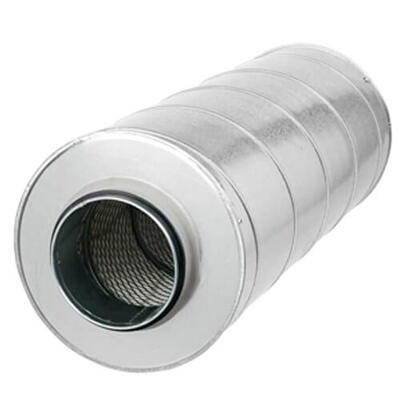 GD - Round sound attenuator