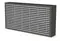 Rectangular linear bar grill 120' fire resistance
