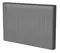 Rectangular linear bar grill 120' fire resistance