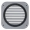 Anjos Ventilation Plastic louvred grilles