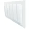 STEEL EXHAUST AIR GRILLE