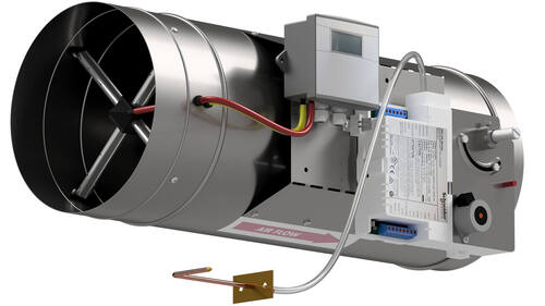 Circular measuring and pressure control station