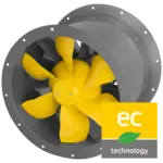 AL-EC - Axialine tube fan with EC motor